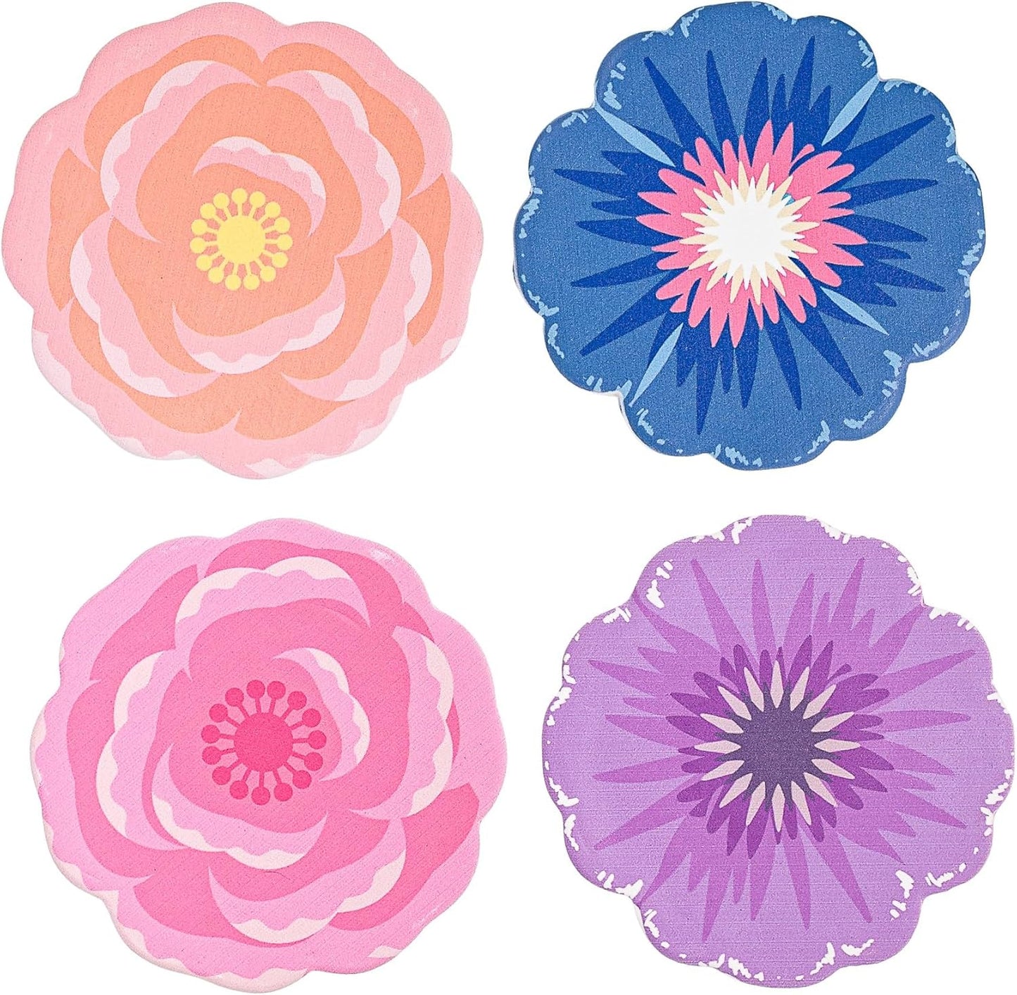 Cojines decorativos para mesa de cerámica set de 4