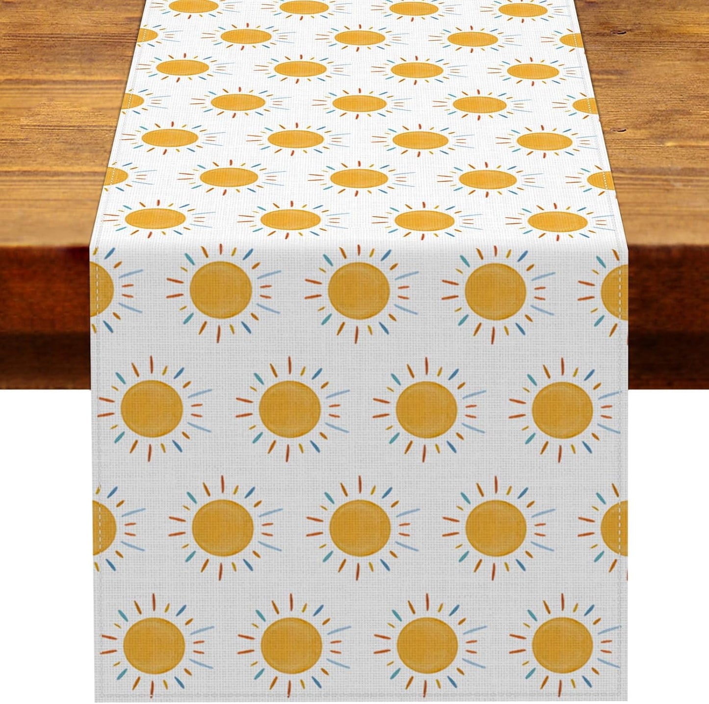 Camino mesa Boho Sunshine decoración bebé verano cumpleaños