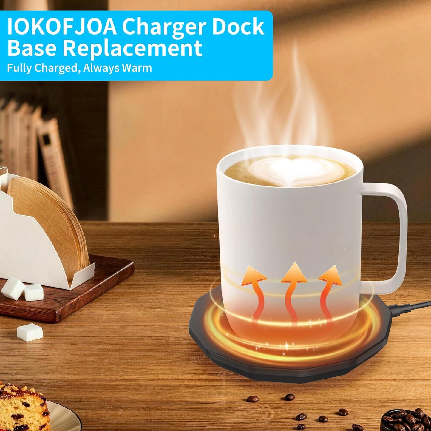 Base de carga para taza inteligente Em/BER Smart Mug 2 y 1