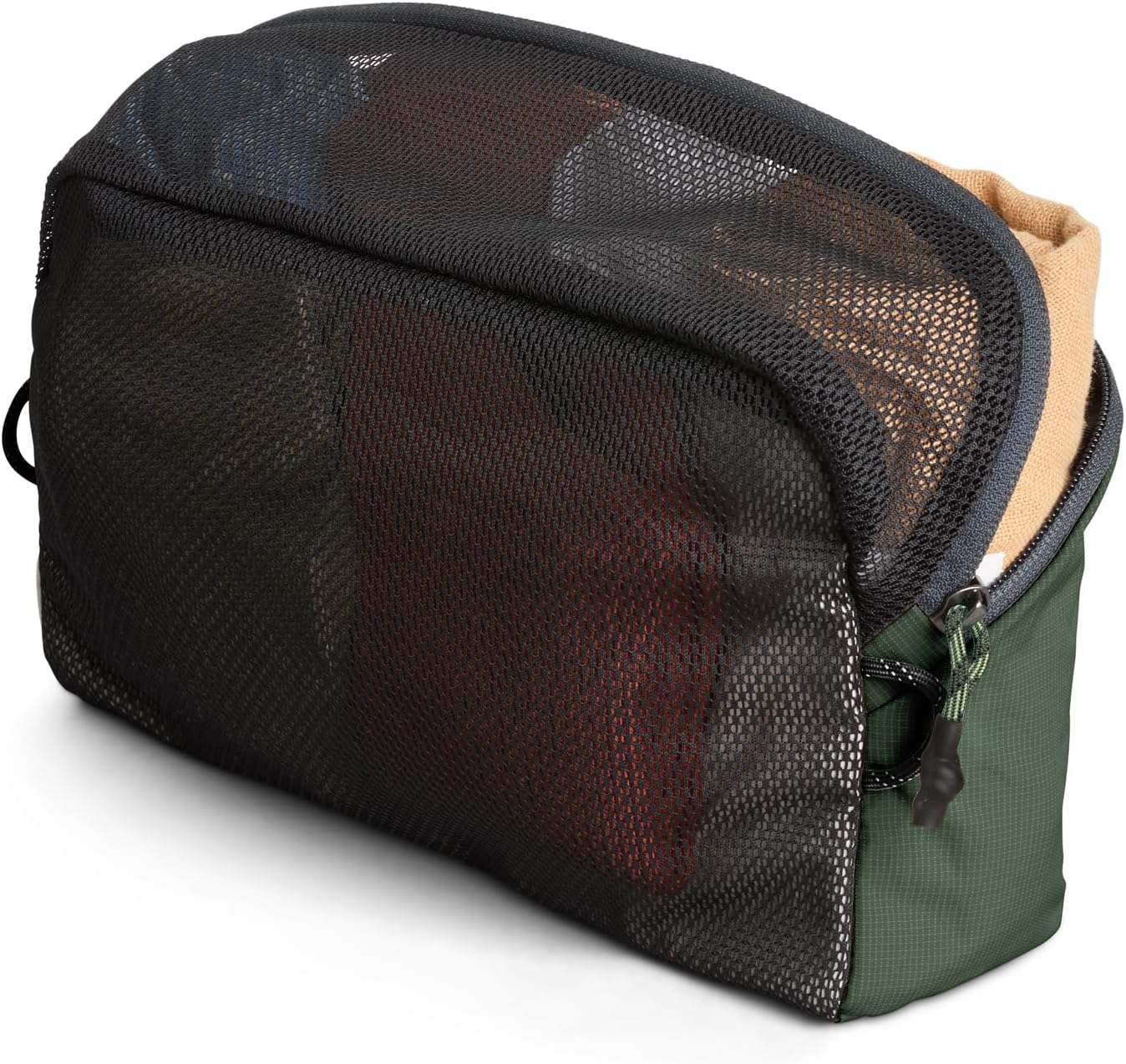 Cubo embalaje 4L con bolsillo cremallera diseño duradero