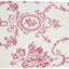 Planchas de mesa vintage floral set 4 14x20pulg