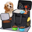 Bolsa viaje perro grande con bolsillos 2 cuencos plegables