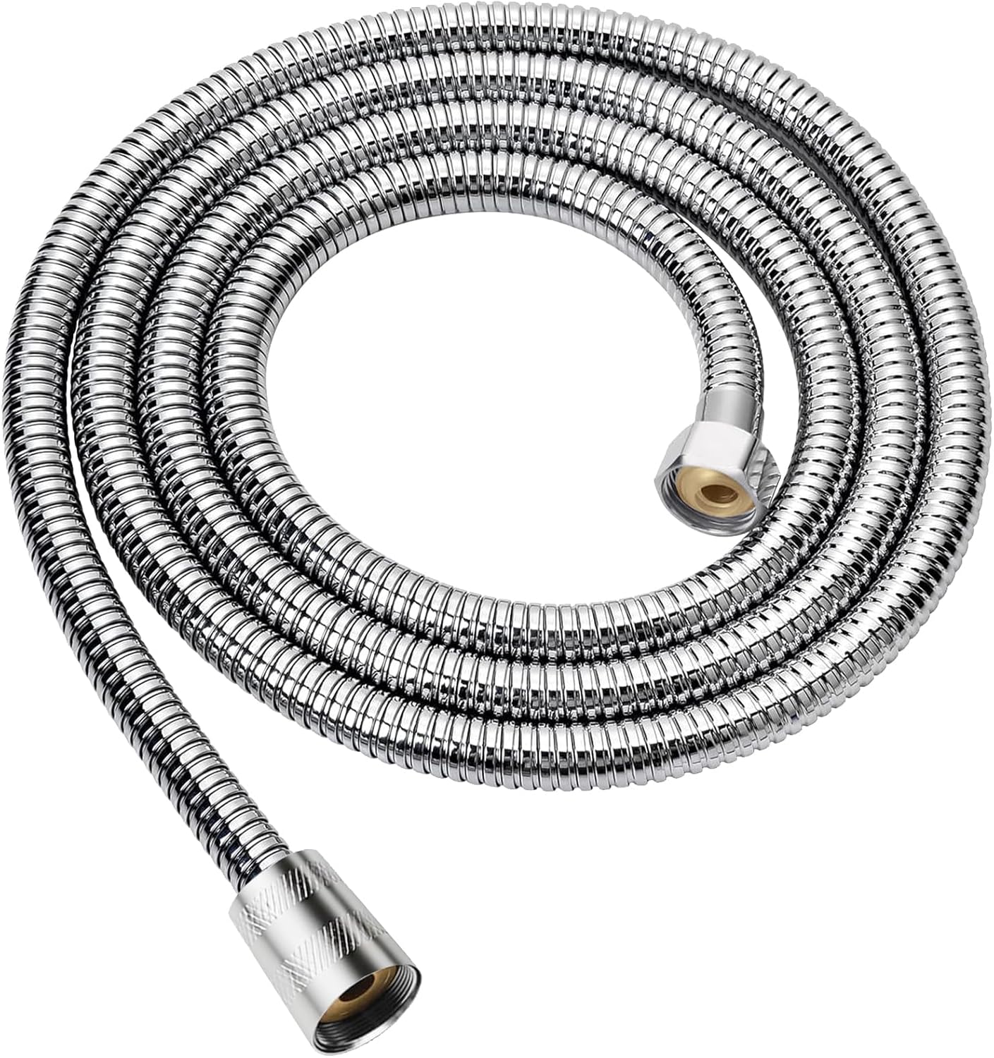 Manguera ducha acero inox 79pulg antitorceduras G1/2