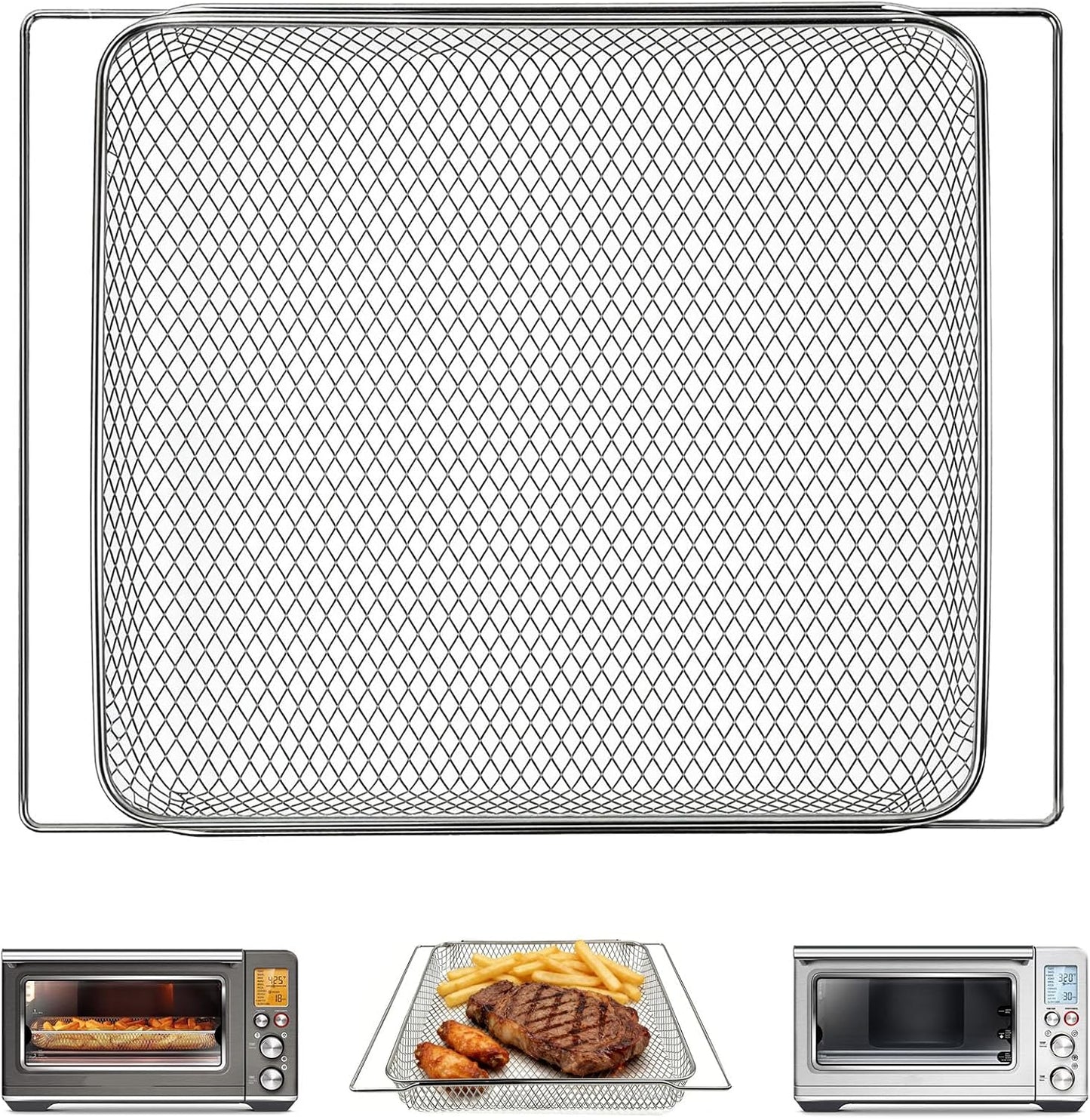 Cesta freidora aire horno Breville BOV860BSS 14.1x11.1pulg