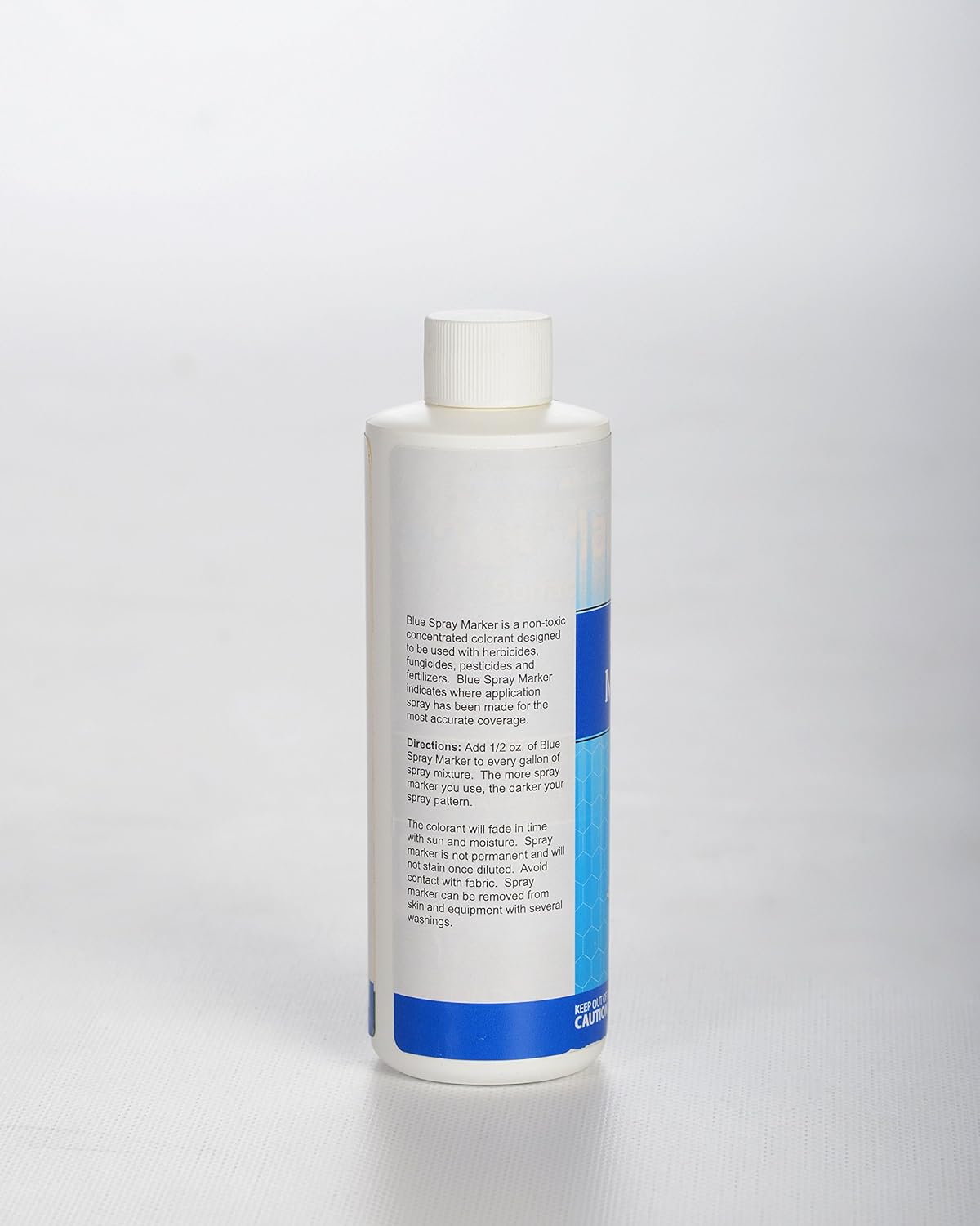 Marcador spray azul 8oz tinte herbicida fertilizantes