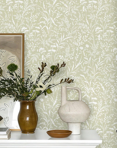 Papel tapiz beige autoadhesivo bohemio para baño y gabinete