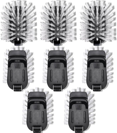 Recambio cepillo platos acero OXO set 8 cabezales