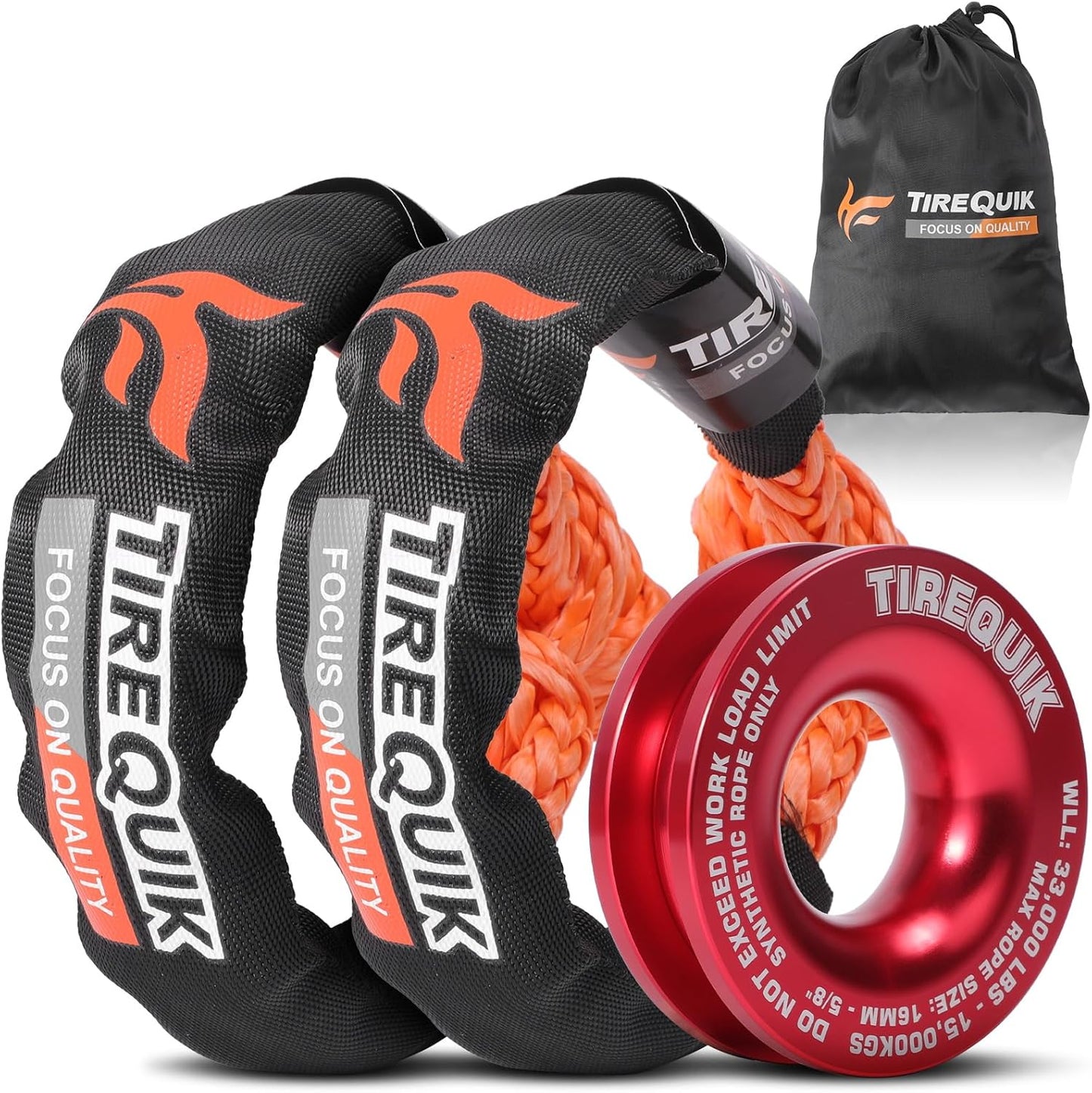 Kit grillete suave naranja 1/2x22pulg 60600lb
