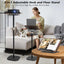 Soporte 2en1 para libros ajustable con clips para lectura