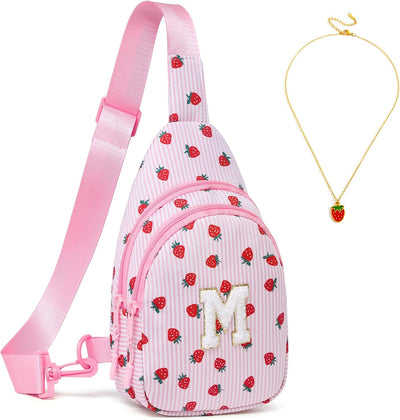 Bolso Crossbody para Niña Regalo Madre Dia Rosa