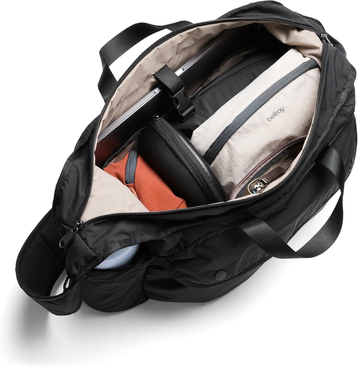 Bolsa viaje con organización interna y externa acolchado ligero