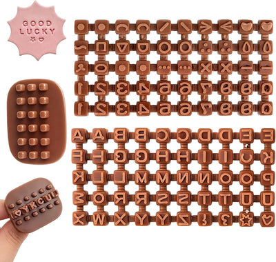 100 sellos de letras para arcilla cerámica 3 estilos símbolos alfabeto números para galletas chocolate