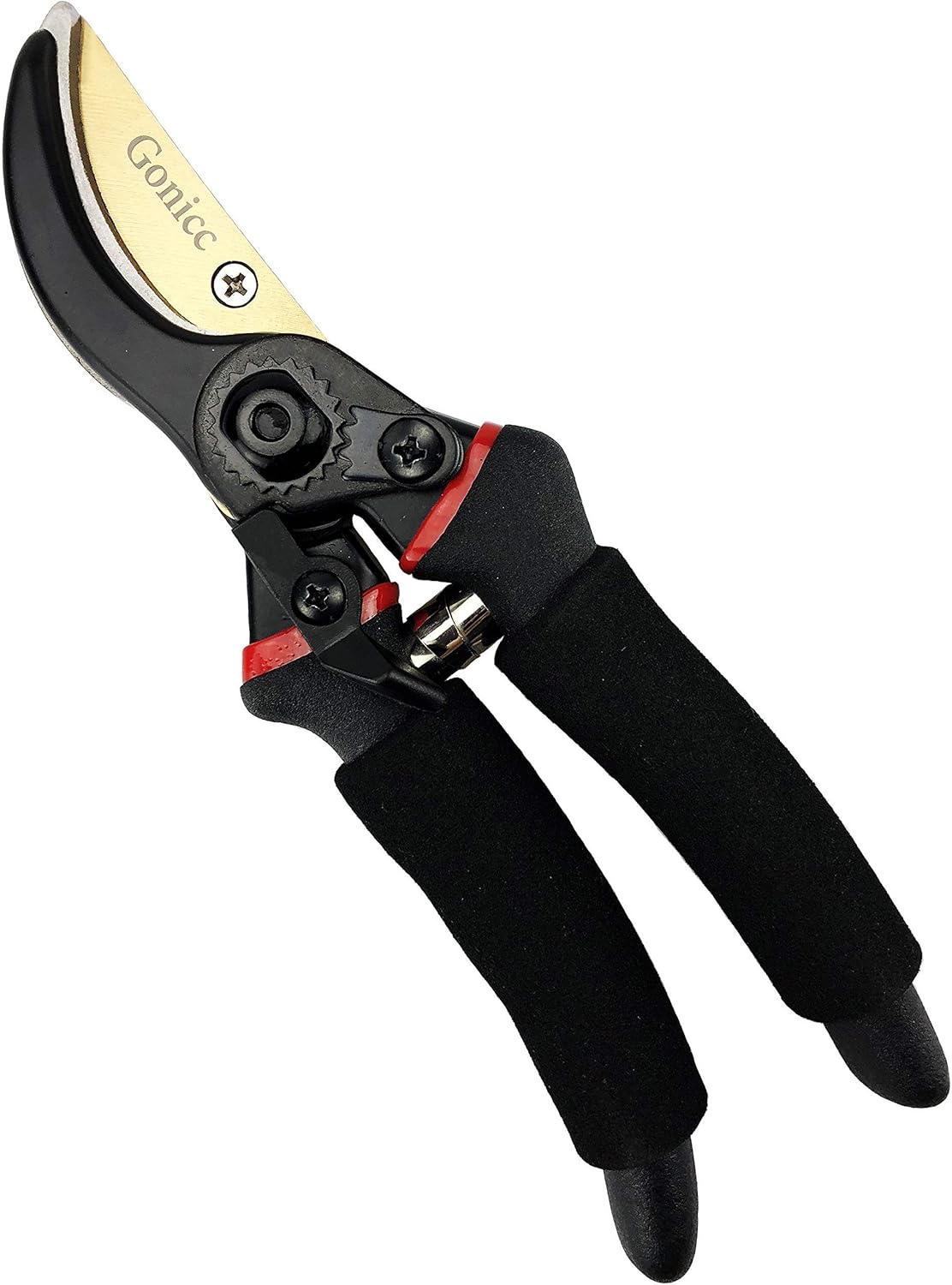 Podadora profesional con puente titanio 8pulg