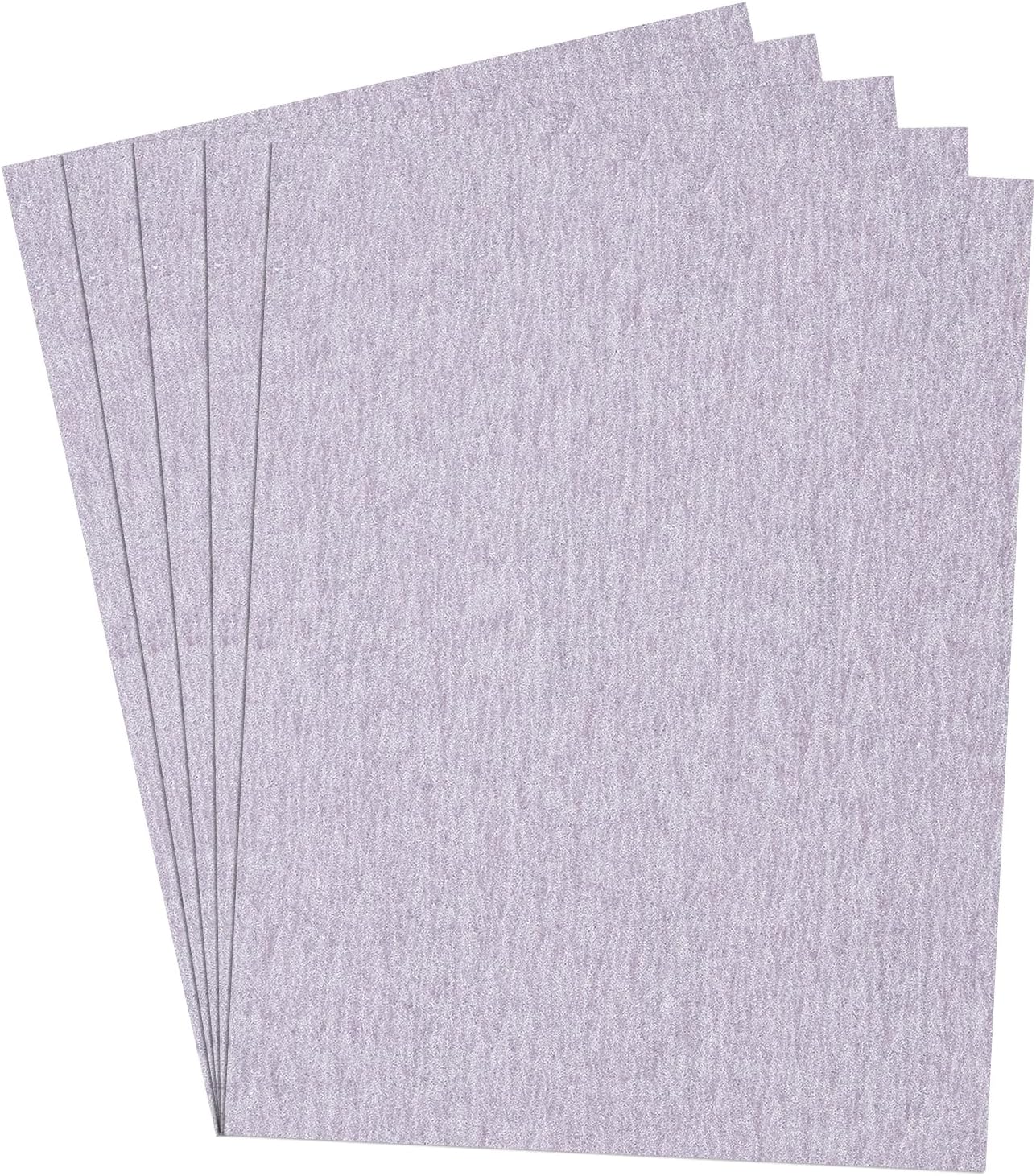 Papel lija grano 220 alúmina 4.5x5.5pulg morado