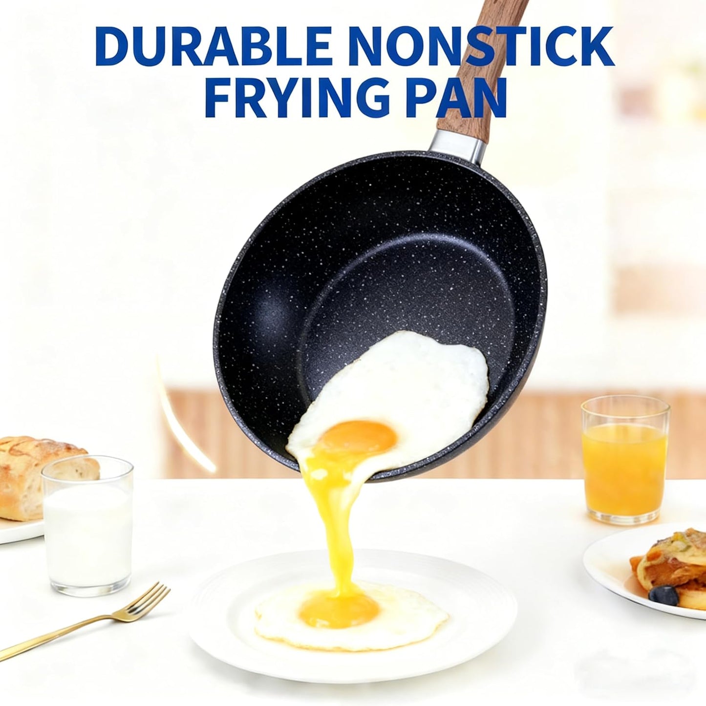 Juego utensilios cerámica antiadherente para cocina