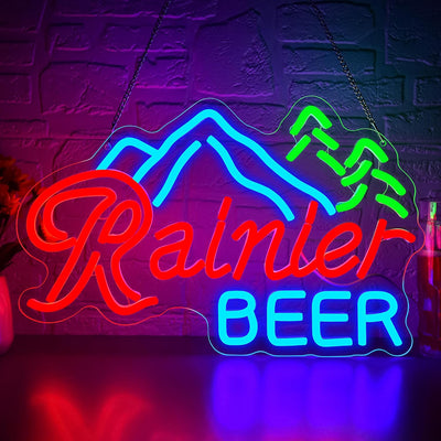 Letrero neón LED para pared bar dormitorio fiesta