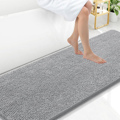 Alfombras baño 70x24 felpilla goma antideslizante lavables