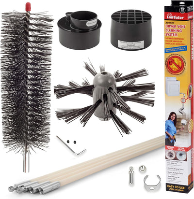 Kit limpiador rotatorio conductos secadora RLE202