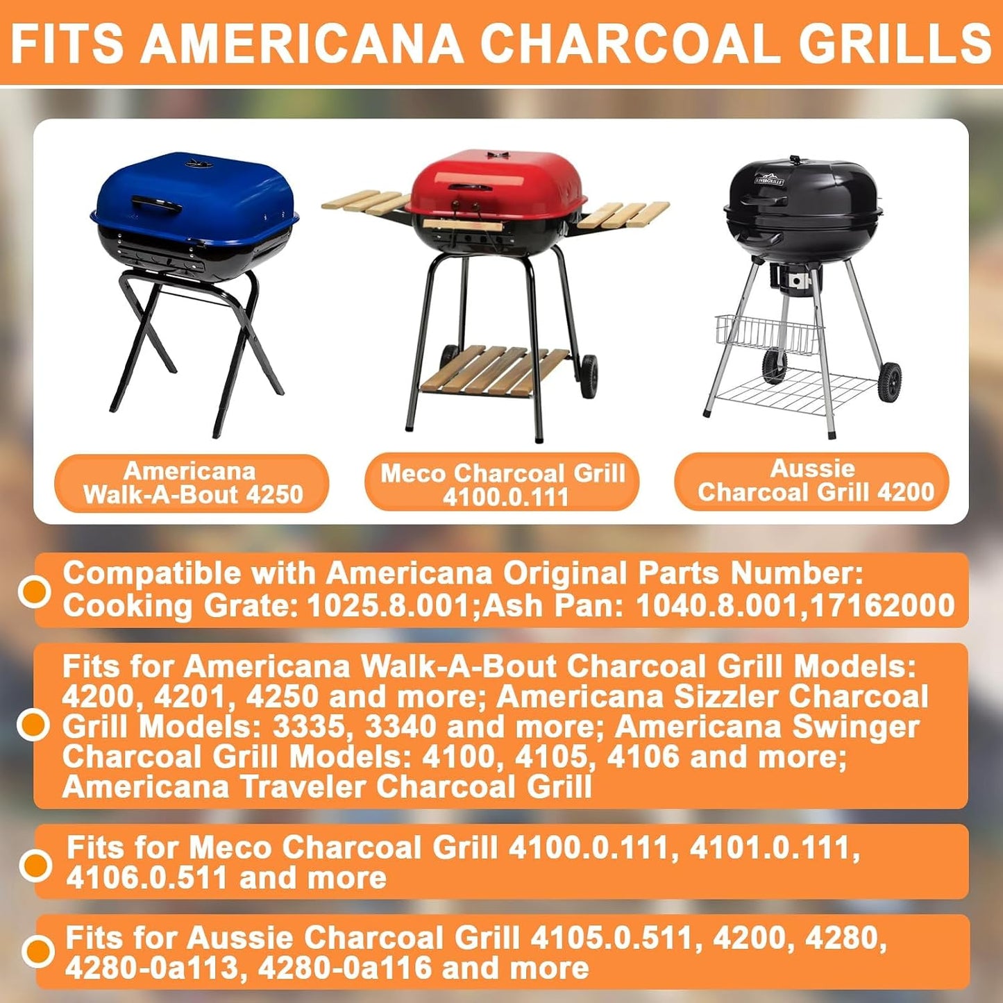 Rejilla carbón y kit cenizas para parrilla
