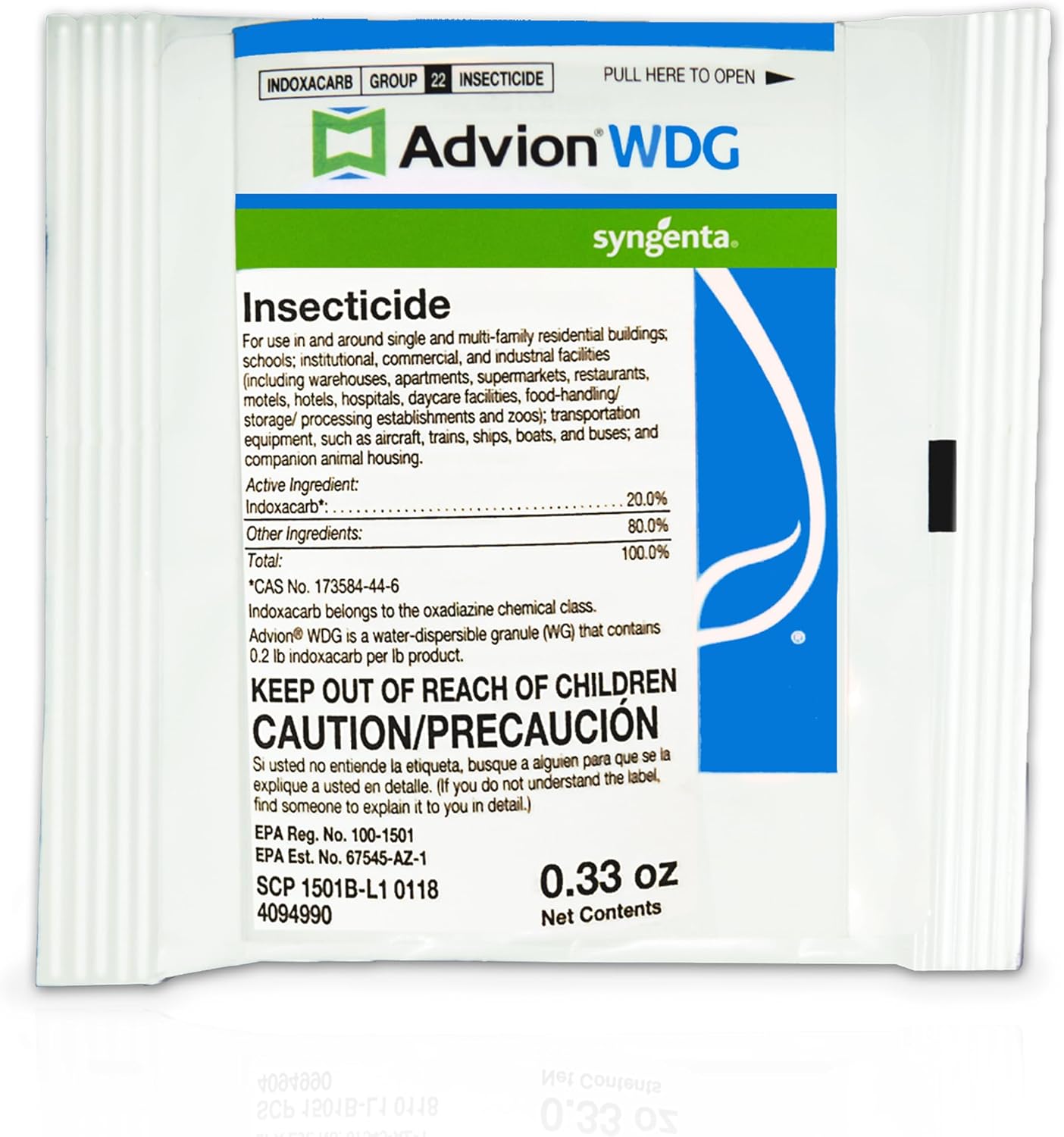 Insecticida Advion WDG 0.33oz