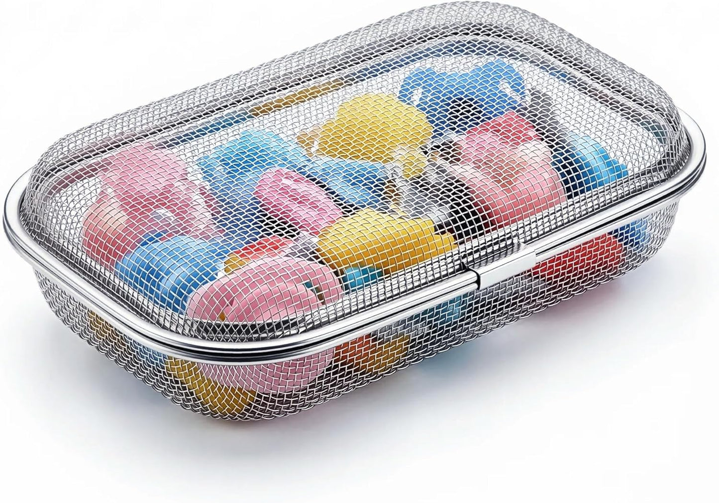Cesta utensilios lavavajillas acero inox 18/8 malla 12 resistente