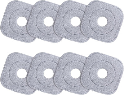 Almohadillas microfibra giratoria mopa True & Tidy set 8