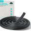 Funda gestionadora cables 0.512pulg-9.84pies negro