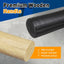 3 Pzas Mango Martillo Madera 11.4pulg Cuñas Redondas Carpintería