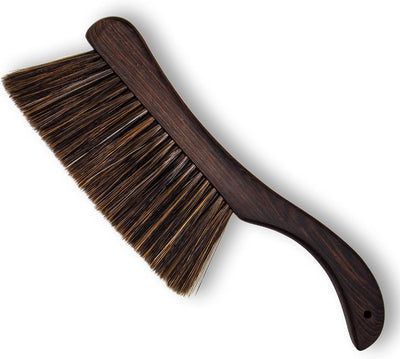Cepillo de escoba mano cerdas suaves para muebles y cama