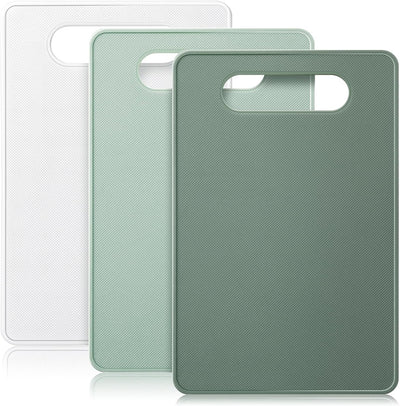 Tablas de cortar pequeñas y flexibles para cocina