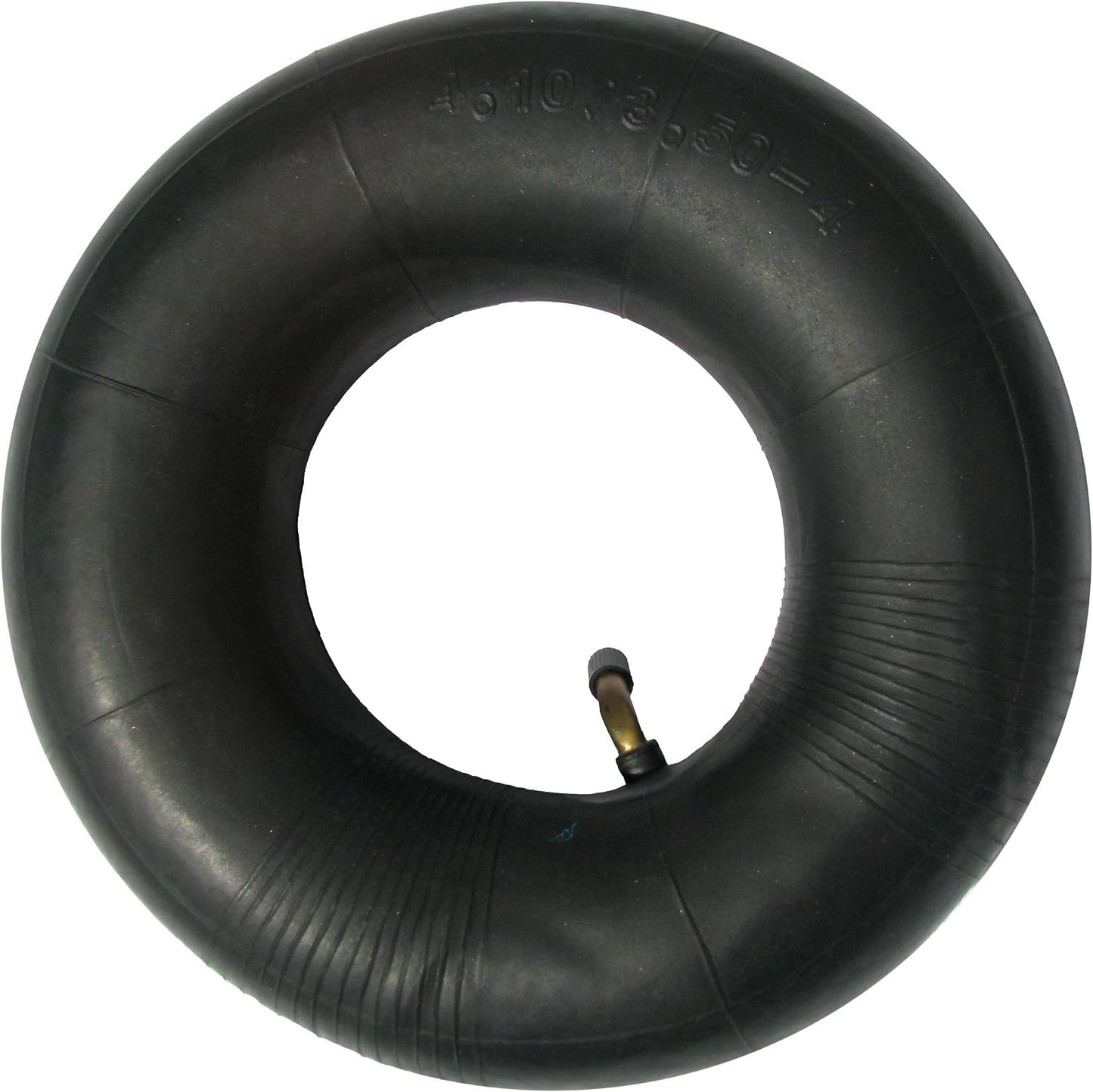 Tubo interior 4.10/3.50-4 con válvula TR87 para neumáticos 10pulg