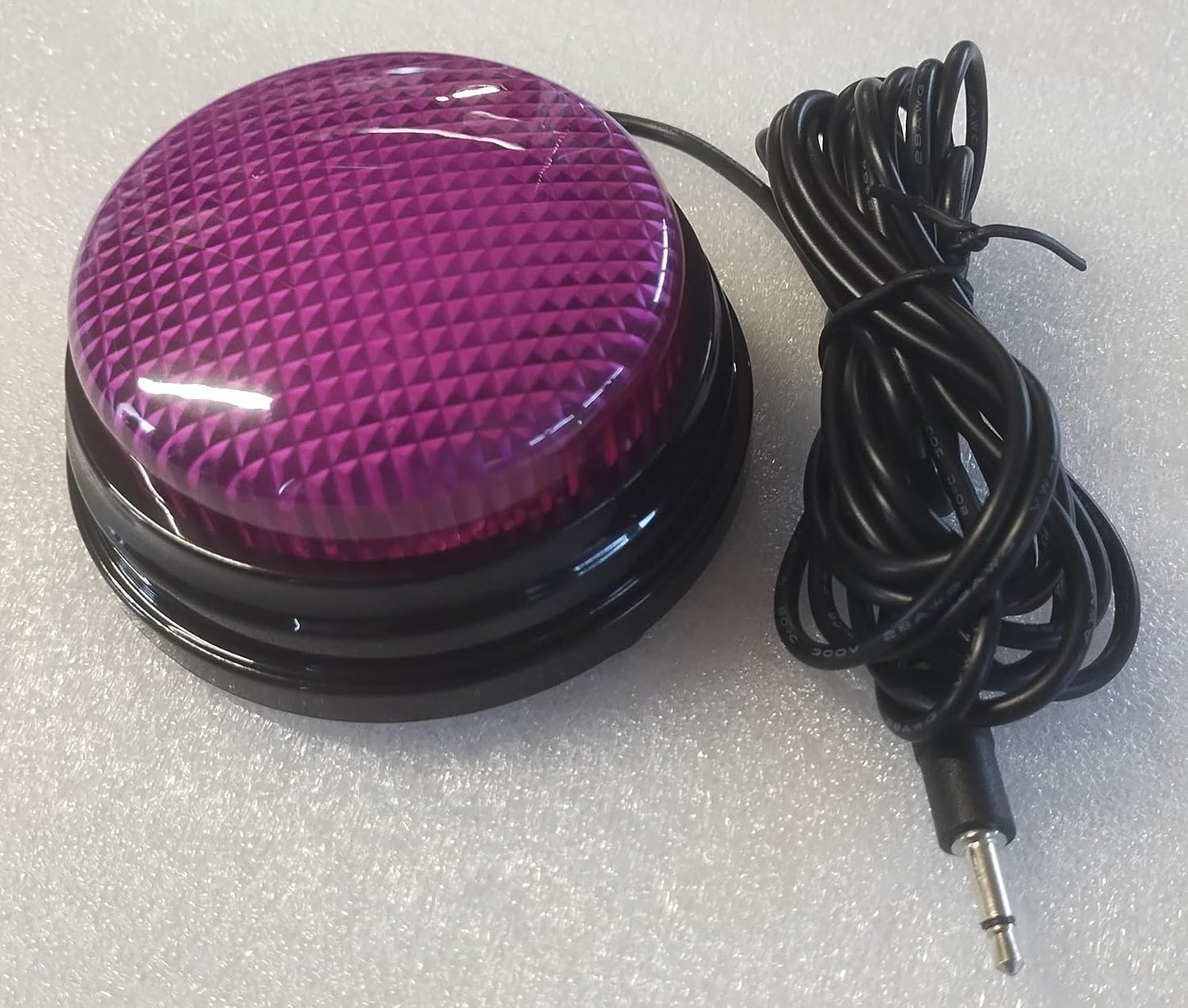 Interruptor adaptable sensible morado