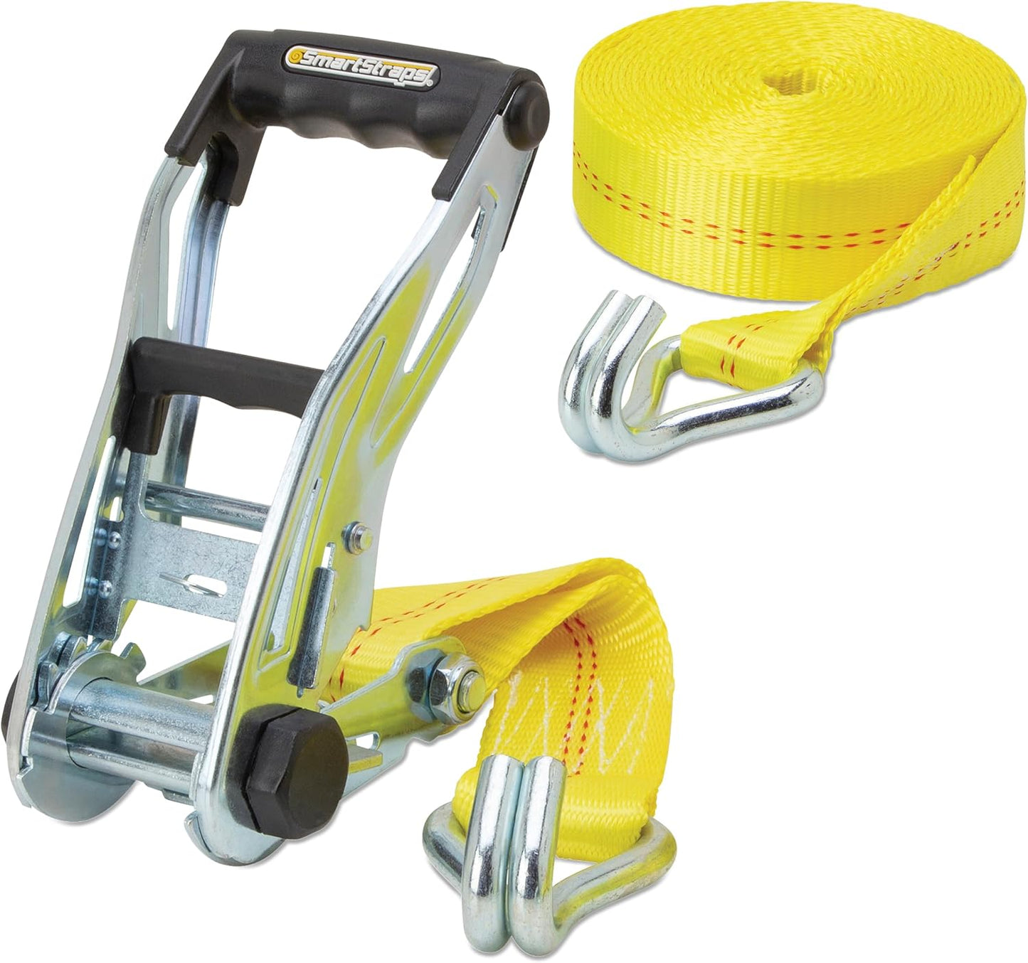 Correa trinquete 27ft resistencia 10000lb amarre comercial