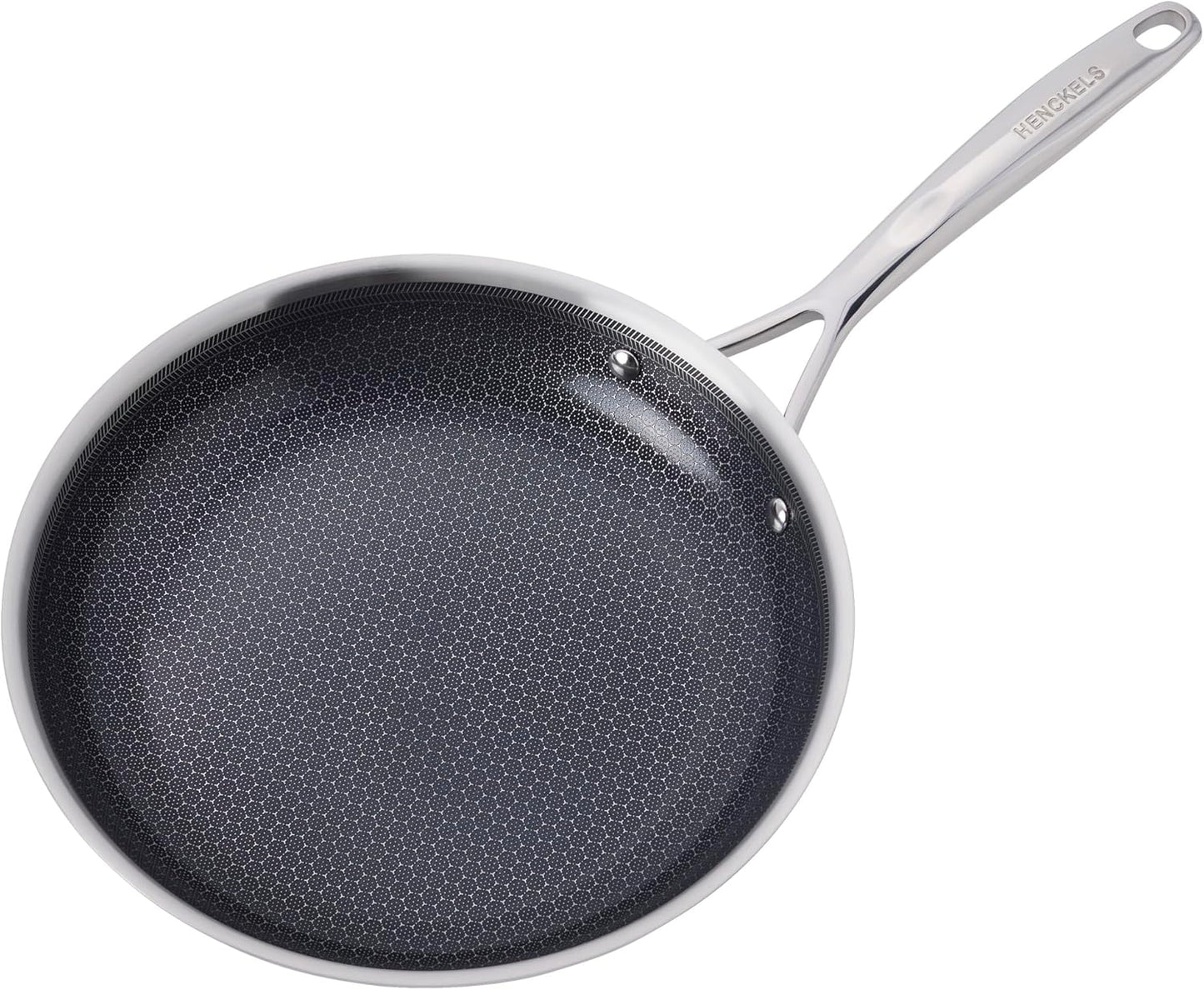 Sartén Cerámica Acero Inox Doble Rendimiento 25cm