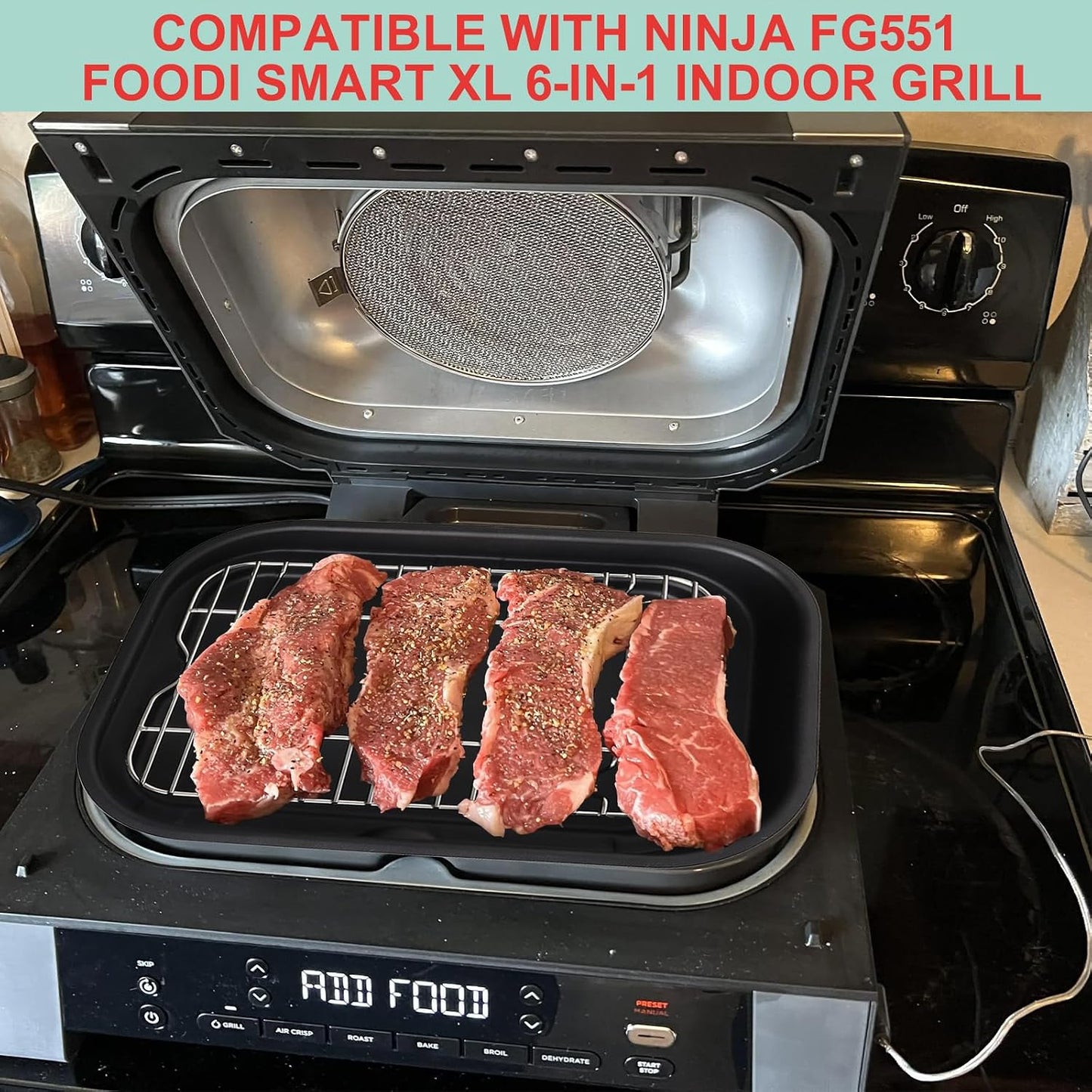 Piezas para freidora aire Ninja FG551 con forros pergamino 100 pzas