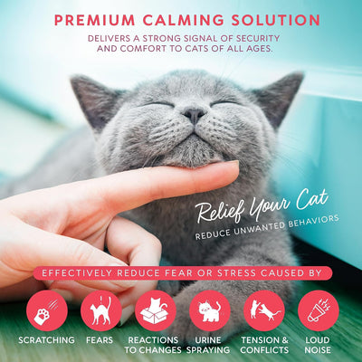 Difusor feromonas calmante para gatos enchufable menta