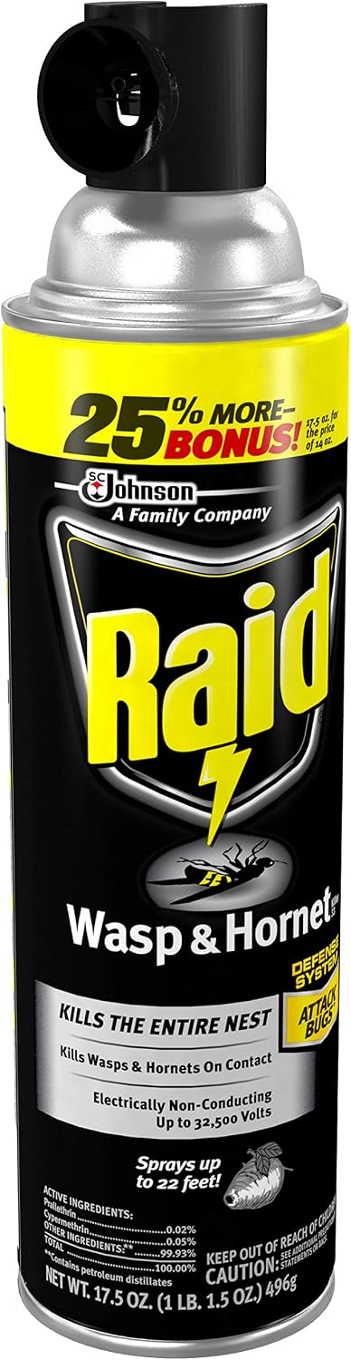 Raid Asesino avispas avispones 17.5oz