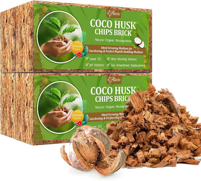 Pack 4 Sustrato Coco 4.4lb Orgánico Baja EC pH Equilibrado