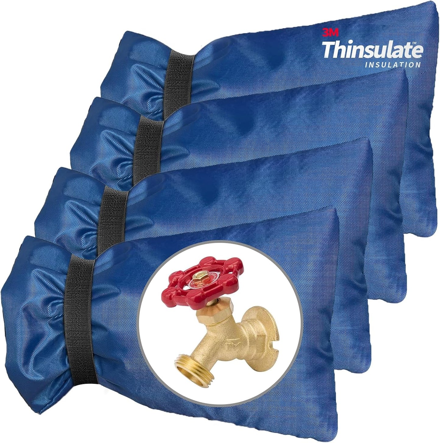 Funda grifo exterior Thinsulate 3M 10x6.3pulg impermeable