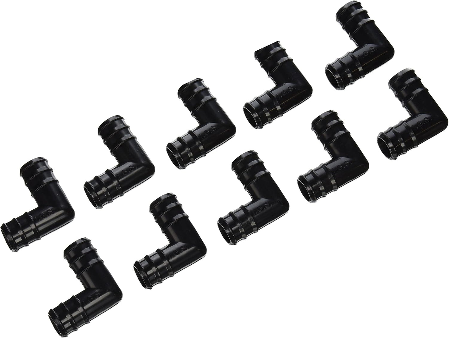 Conector codo Active Aqua 3/4 10 Pzas
