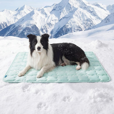 Tapete refrescante perro XL transpirable con tela calmante