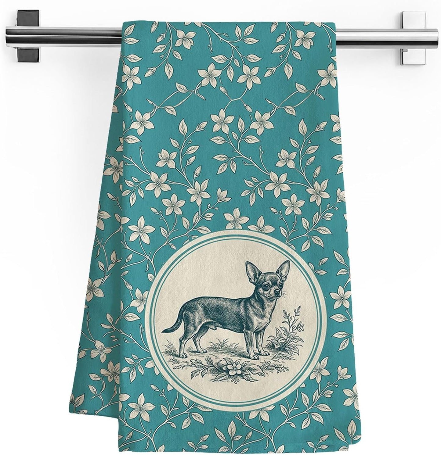 Toallas cocina amantes perros decoración hogar