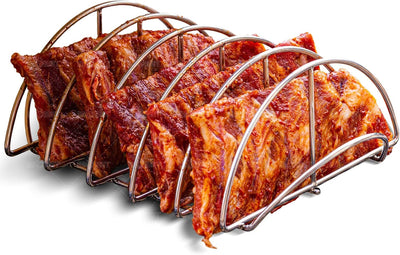 Rejillas para costillas BGE estante expansor parrilla