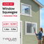 Escobilla ventana profesional poste extensión 4.5-12.9pulg