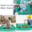 Tapete trasplante plantas interior impermeable 26.8x26.8