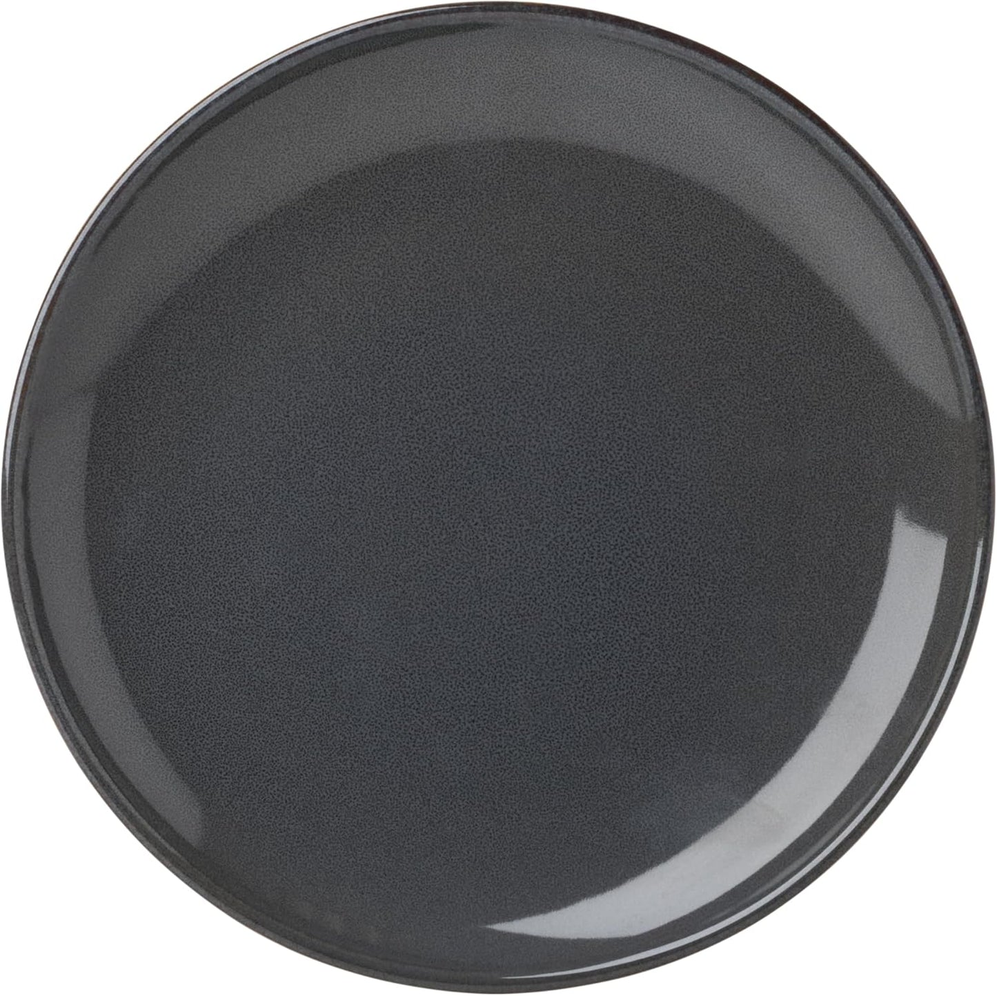 Set 12 Pzas Cerámica Gray para 4 con Plato y Tazón