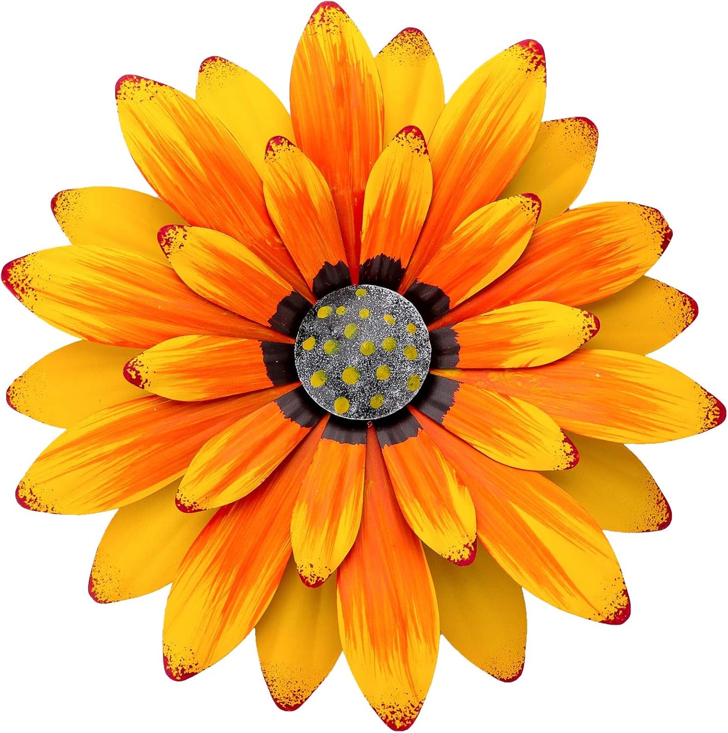 Flores metal para decorar pared interiores exteriores