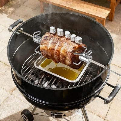 Tenedores asador acero inox 304 para varillas 1/2 3/8 5/16 pulg