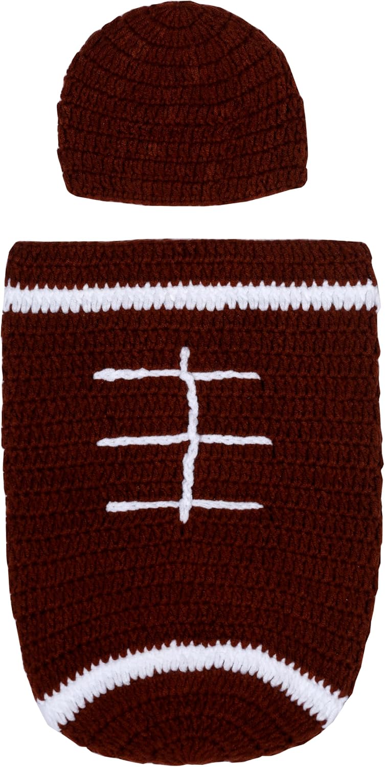Disfraz tejido a crochet para bebé recién nacido
