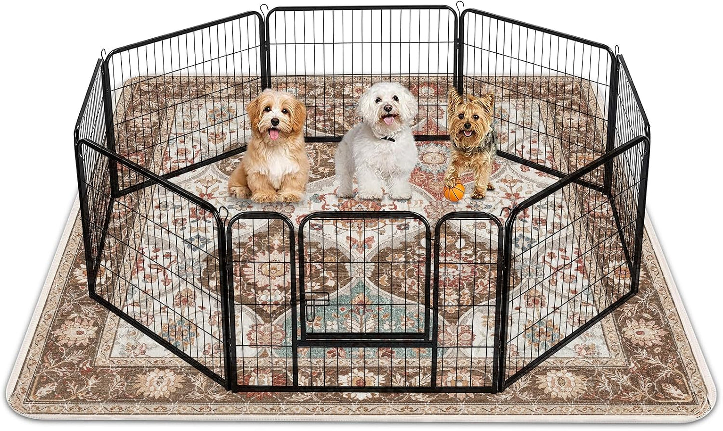 2 Almohadillas Orina Perro 72x72pulg Reutilizables Antiderrap